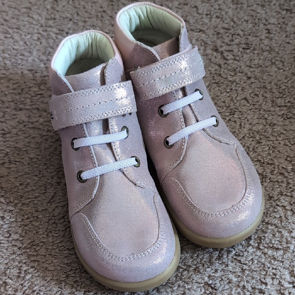Sparkly Pink Kids Shoes